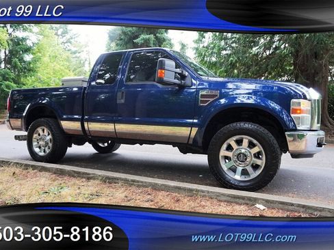 Used 2008 Ford F250 Lariat AWD/4WD image 7