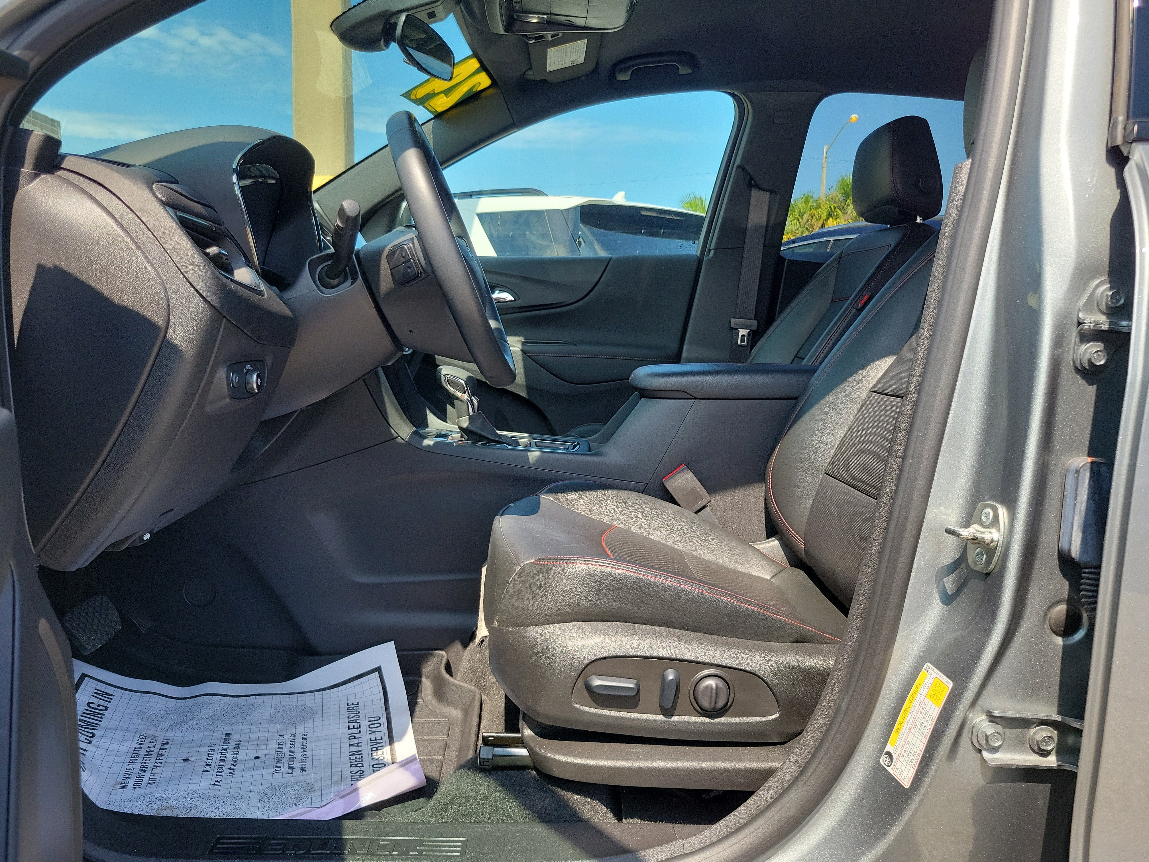 Used 2024 Chevrolet Equinox RS w/ RS Leather Package FWD image 13