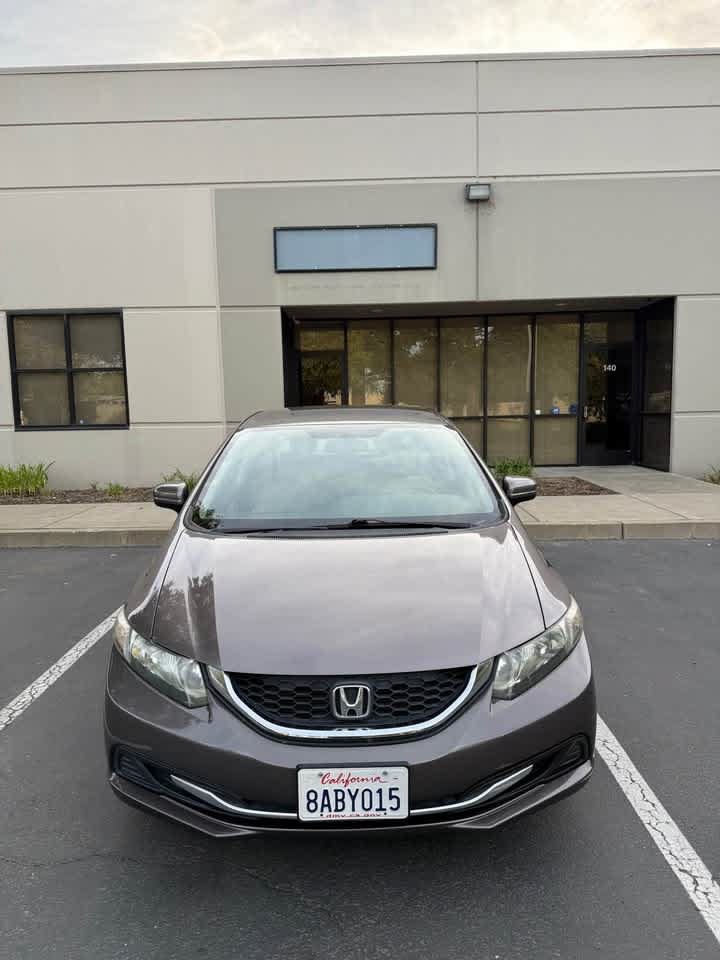 Used 2014 Honda Civic LX image 2