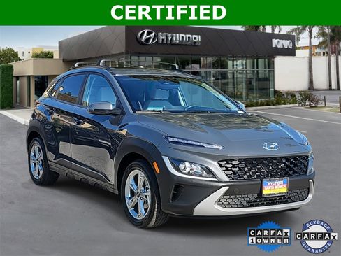 Certified 2023 Hyundai Kona SEL w/ Convenience Package image 1