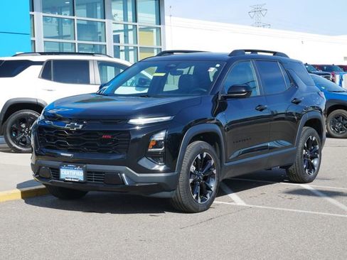 Used 2025 Chevrolet Equinox RS w/ Safety and Technology Package AWD/4WD image 2