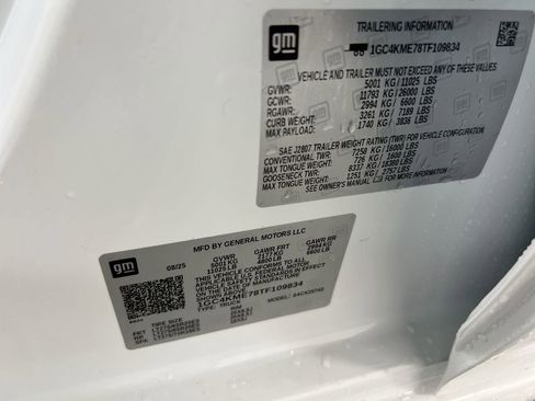 New 2026 Chevrolet Silverado 2500 Custom w/ Custom Convenience Package image 26