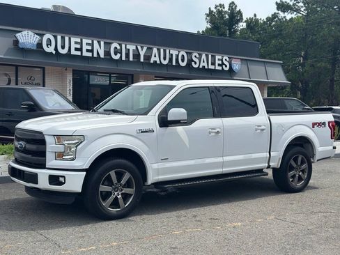 Used 2016 Ford F150 Lariat AWD/4WD image 1