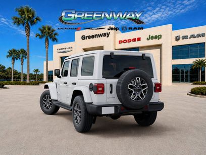 New 2026 Jeep Wrangler Unlimited Sahara