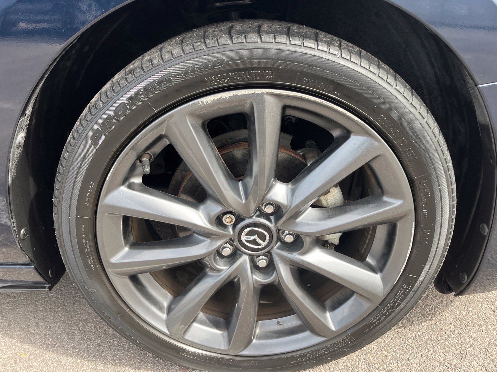 Used 2022 MAZDA MAZDA3 s FWD image 10