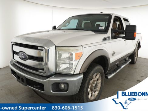 Used 2015 Ford F250 Lariat w/ Lariat Ultimate Package AWD/4WD image 1
