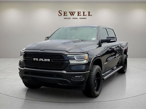 Used 2021 RAM 1500 Laramie w/ Sport Appearance Package AWD/4WD image 1