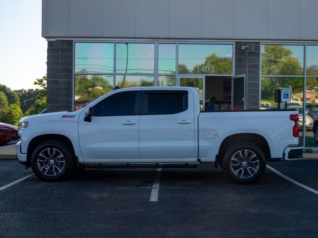 Used 2021 Chevrolet Silverado 1500 RST w/ All Star Edition Plus AWD/4WD image 5