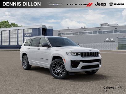 New 2026 Jeep Grand Cherokee L Summit