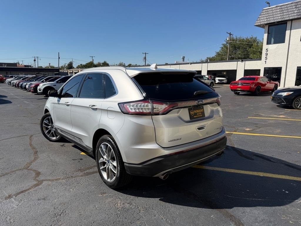 Used 2015 Ford Edge Titanium w/ Technology Package AWD/4WD image 8