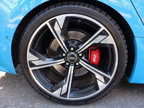 Used 2021 Audi RS 5 TFSI quattro Tiptronic w/ Black Optic Carbon Package image 44