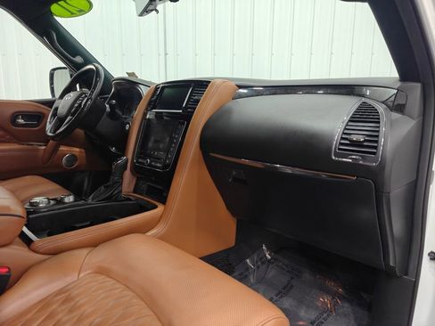 Used 2021 INFINITI QX80 Sensory w/ Cargo Package image 32