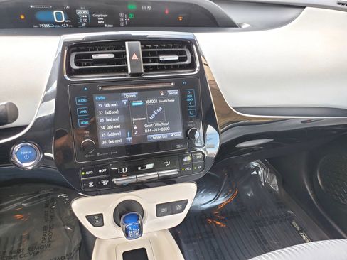 Used 2017 Toyota Prius Three w/ Carpet Mat Package FWD image 48