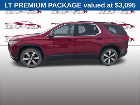 Used 2019 Chevrolet Traverse LT w/ LT Premium Package FWD image 2