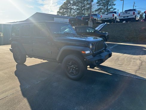 New 2026 Jeep Wrangler Unlimited Sport AWD/4WD image 3