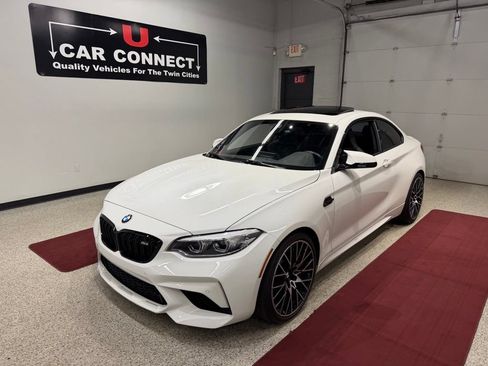 Used 2020 BMW M2 Competition w/ Executive Package RWD image 3