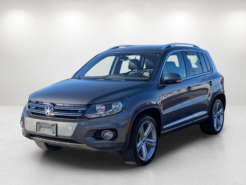 Used 2016 Volkswagen Tiguan R-Line image 1