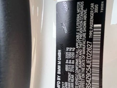 Used 2018 BMW M4 Convertible image 54