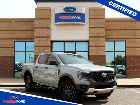 Certified 2024 Ford Ranger XLT w/ FX4 Off-Road Package AWD/4WD image 1