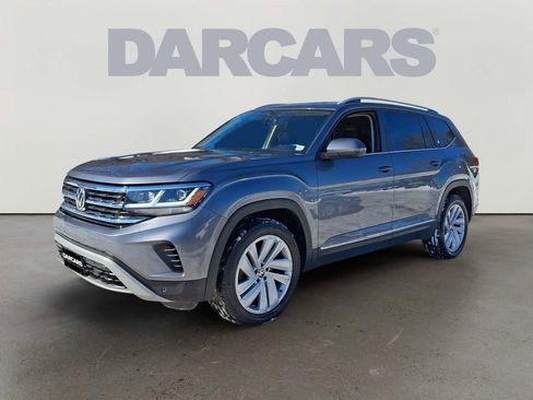 Used 2021 Volkswagen Atlas SEL image 3
