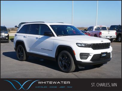 New 2025 Jeep Grand Cherokee Altitude