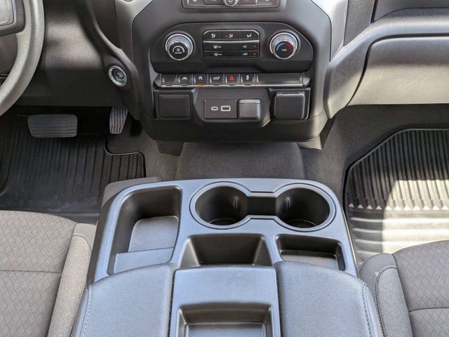 Used 2024 Chevrolet Silverado 1500 Custom w/ Turbomax Blackout Package AWD/4WD image 18