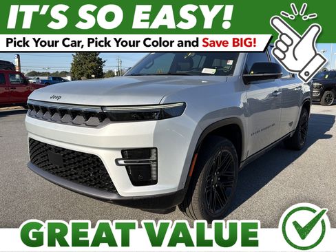 New 2026 Jeep Grand Wagoneer L Limited image 1