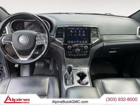 Used 2021 Jeep Grand Cherokee Limited w/ Sun & Sound Group AWD/4WD image 10