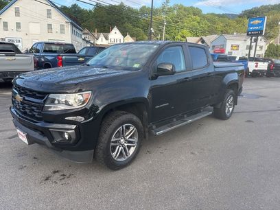 Certified 2021 Chevrolet Colorado LT w/ Luxury Package