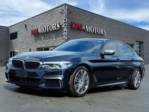Used 2019 BMW M550i xDrive w/ Premium Package image 1