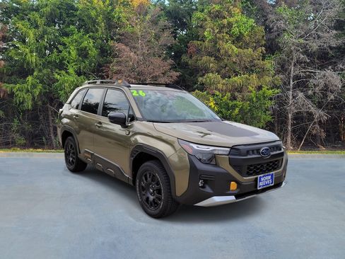 Certified 2026 Subaru Forester Wilderness w/ Wilderness Plus Package AWD/4WD image 16