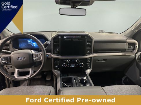 Used 2024 Ford F150 XLT w/ Equipment Group 302A MID image 12
