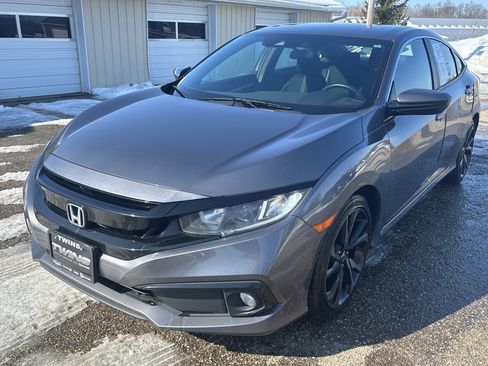 Used 2019 Honda Civic Sport image 8