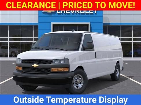 New 2025 Chevrolet Express 2500 Extended w/ Driver Convenience Package RWD image 7