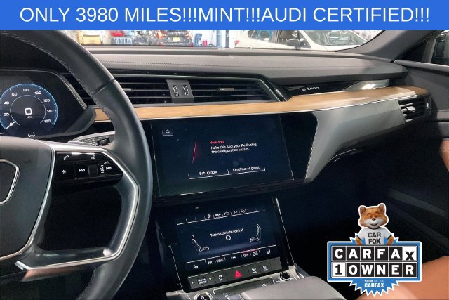 Certified 2024 Audi Q8 e-tron Premium AWD/4WD image 6