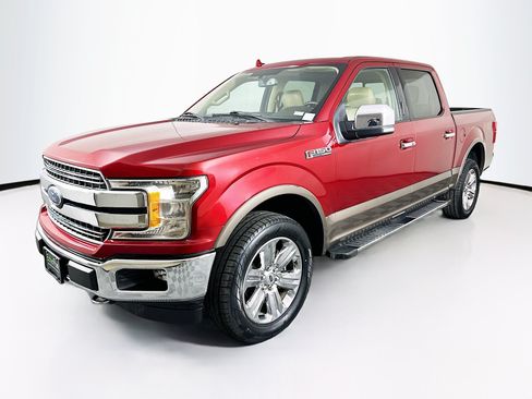 Used 2018 Ford F150 Lariat AWD/4WD image 3