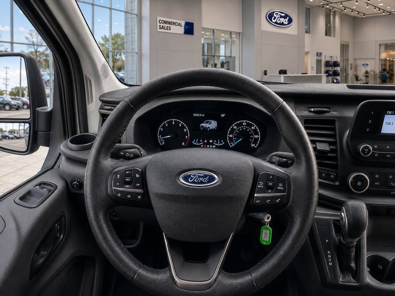 Used 2024 Ford Transit 250 Low Roof RWD image 11