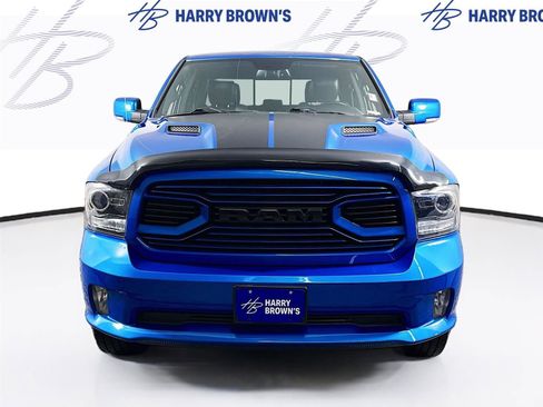 Used 2018 RAM 1500 Sport w/ Hydro Blue Sport Package image 25