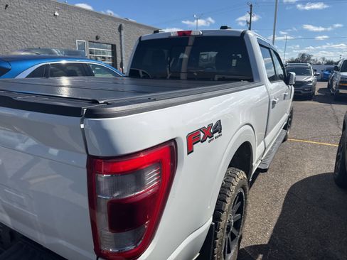 Used 2021 Ford F150 Lariat w/ Equipment Group 502A High image 22