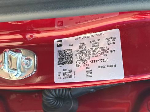 New 2026 GMC Canyon Denali AWD/4WD image 26