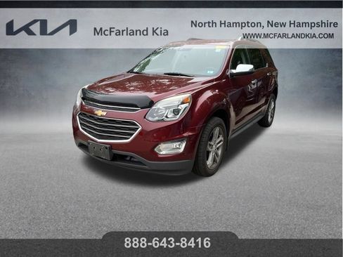 Used 2016 Chevrolet Equinox LTZ w/ Enhanced Convenience Package AWD/4WD image 1