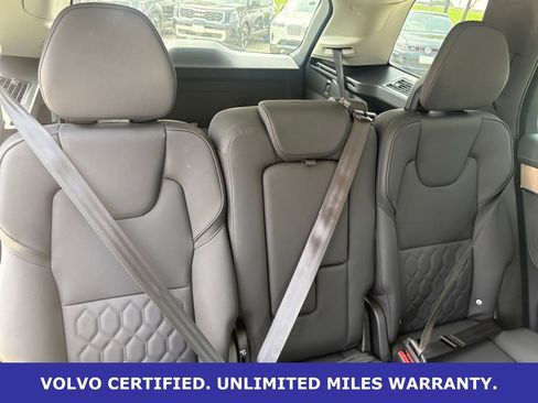 Certified 2025 Volvo XC90 B6 Plus AWD/4WD image 34