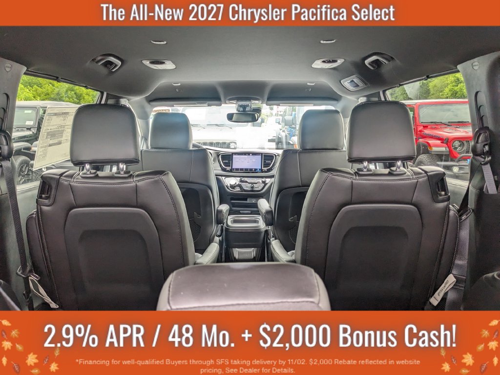 New 2027 Chrysler Pacifica Select FWD image 33