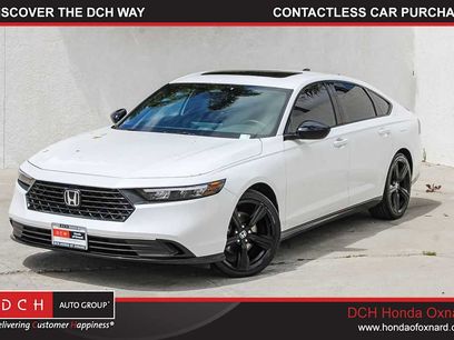 Used 2024 Honda Accord Sport