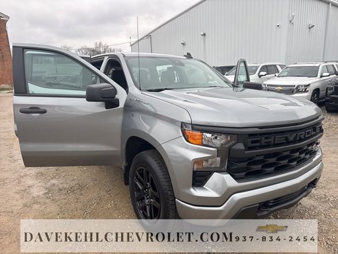 Used 2024 Chevrolet Silverado 1500 Custom image 44