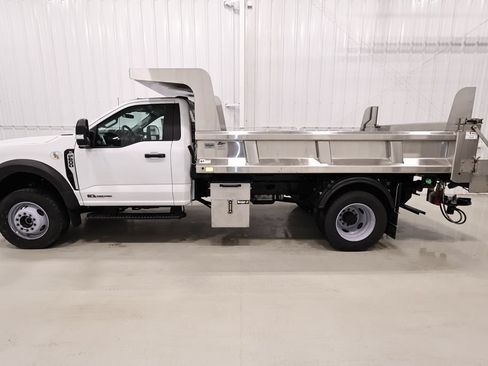New 2025 Ford F600 4x4 Regular Cab Super Duty w/ XL Chrome Package image 7