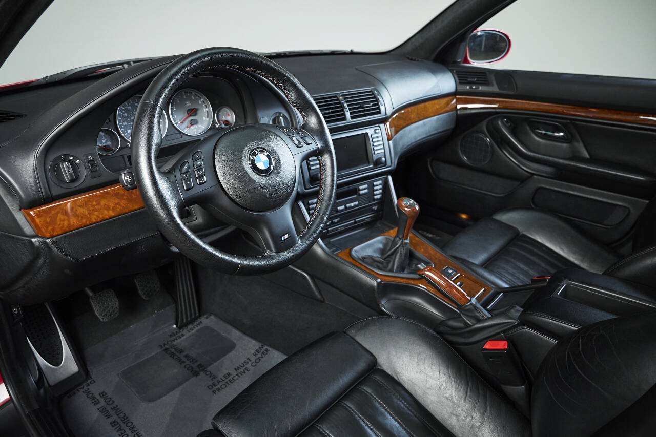 Used 2001 BMW M5 RWD image 48
