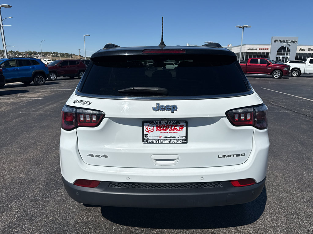 Certified 2025 Jeep Compass Limited AWD/4WD image 6