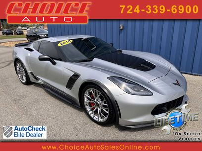 Used 2018 Chevrolet Corvette Z06