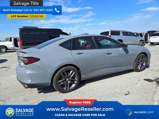 Used 2025 Acura TLX w/ A-SPEC Package AWD/4WD image 4